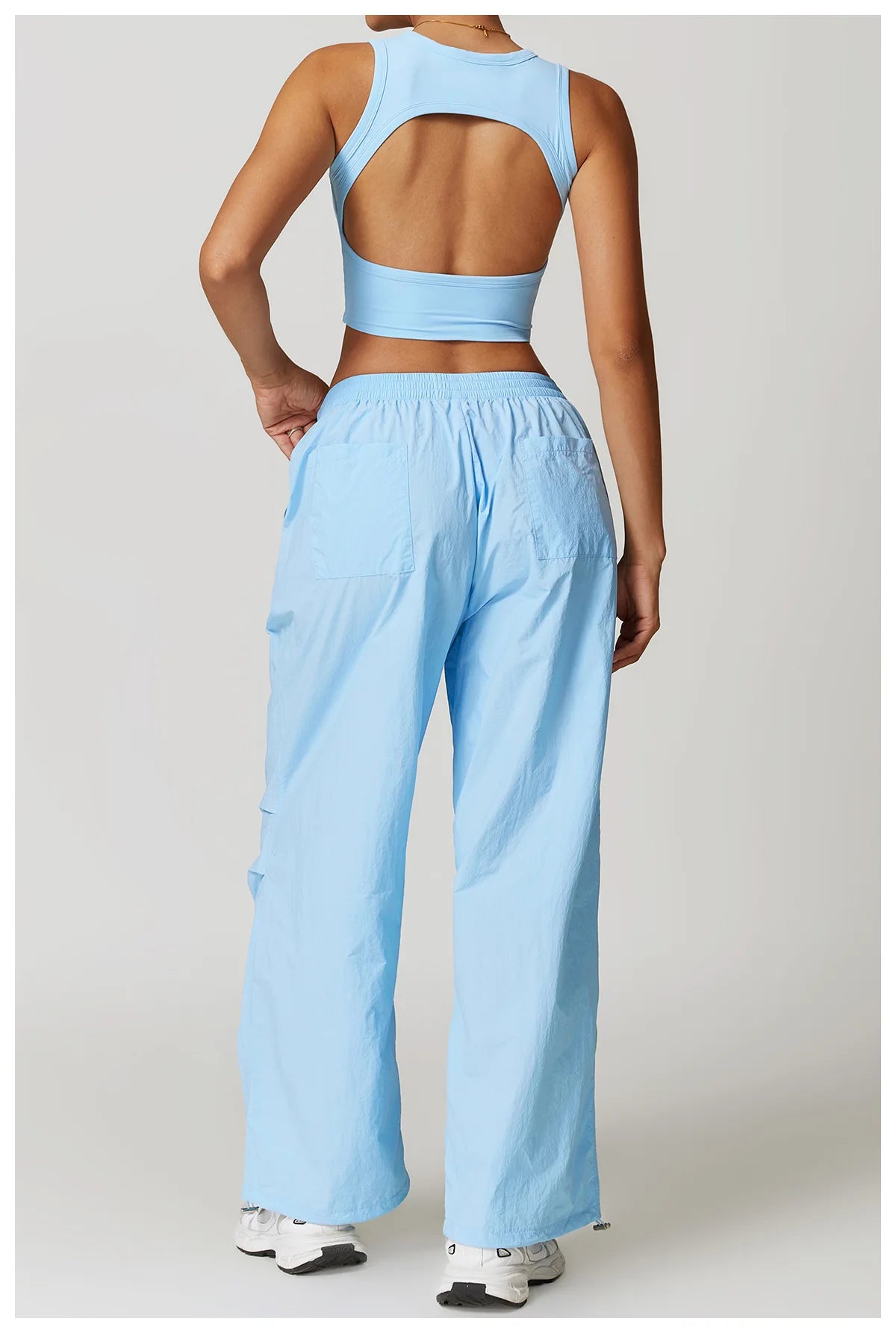 Simple Sleeveless Push up Top