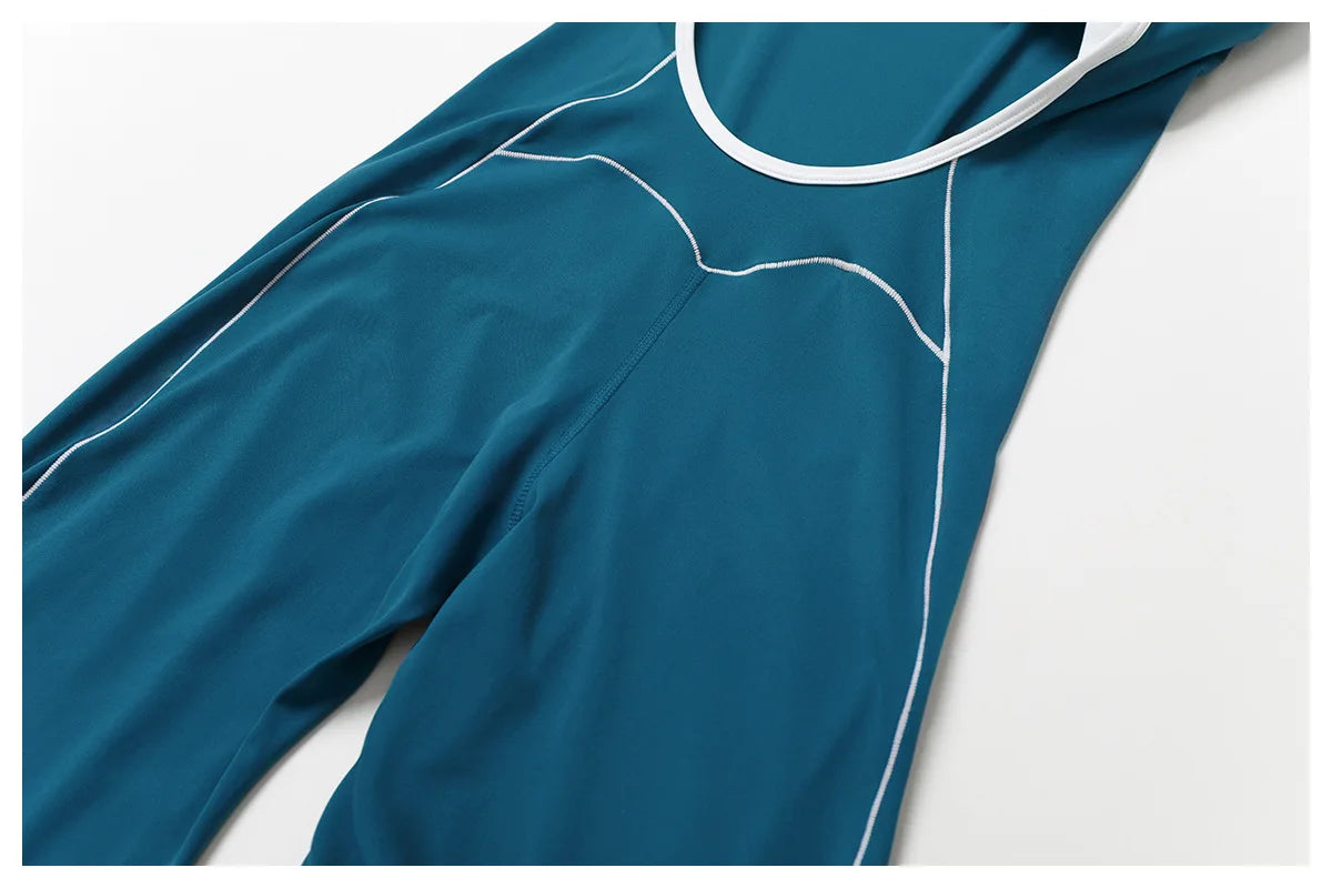 Trendy One-Piece Yoga Suit