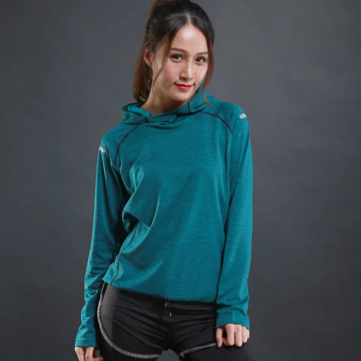 Long Sleeve Breathable Hoodie