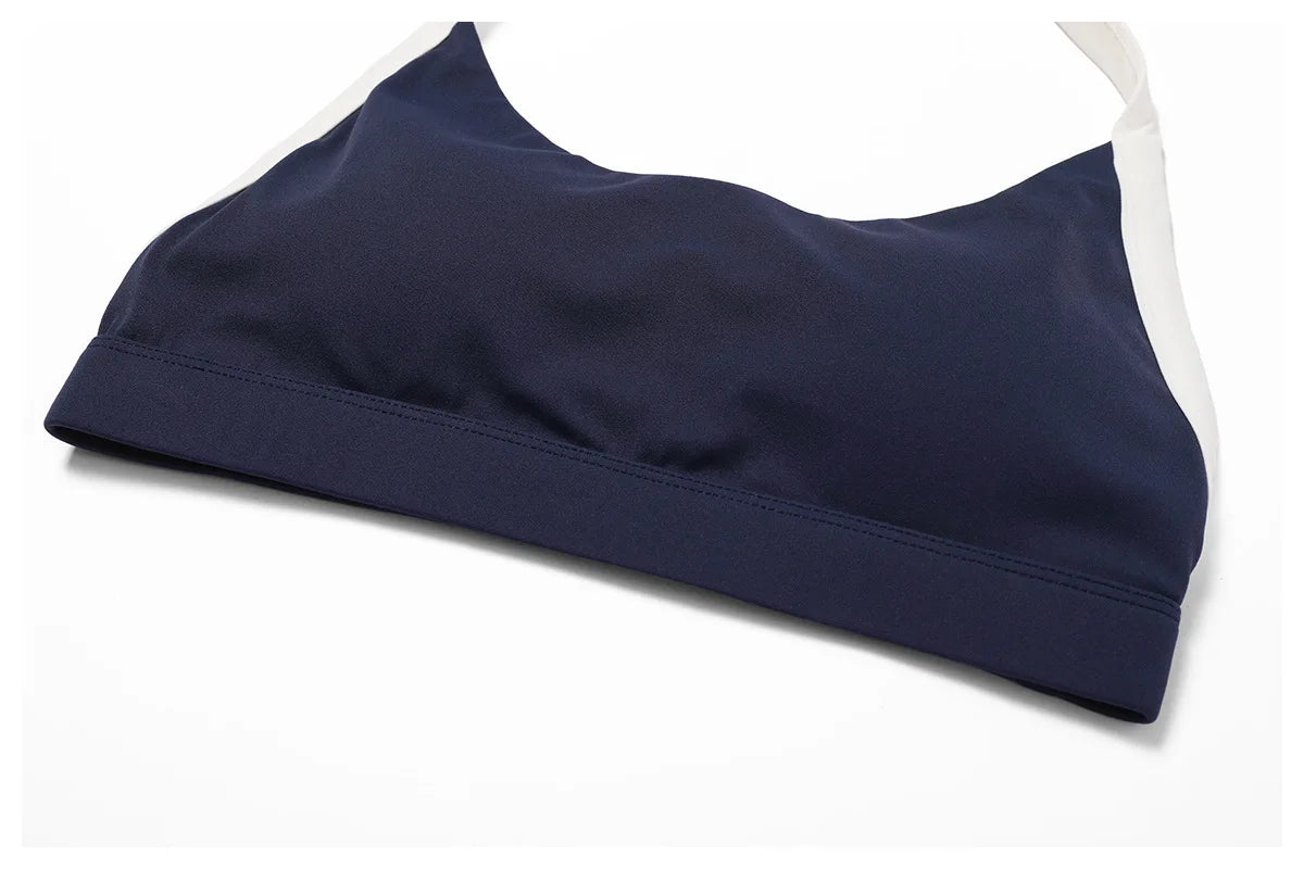 Elegant Yoga Set with Top Option