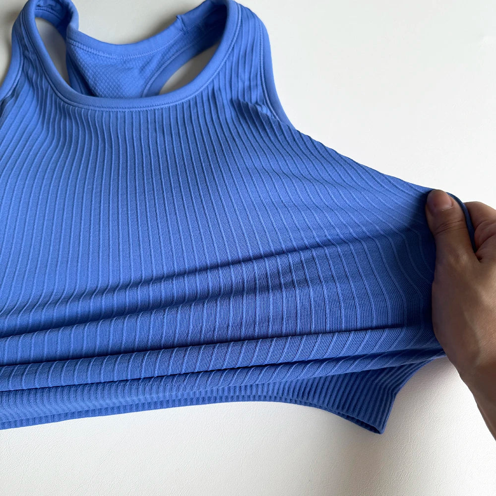 Yoga Tank Top, Ribbed