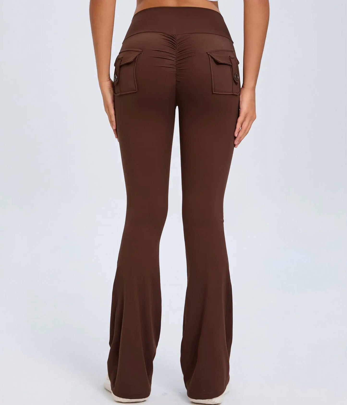 Wide Leg Stretch Yoga Pants