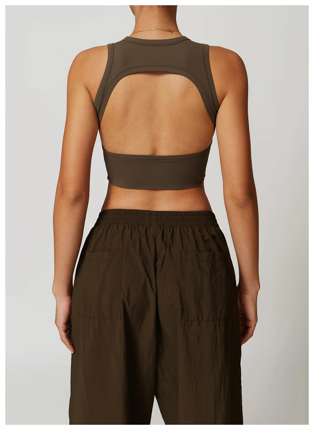 Simple Sleeveless Push up Top