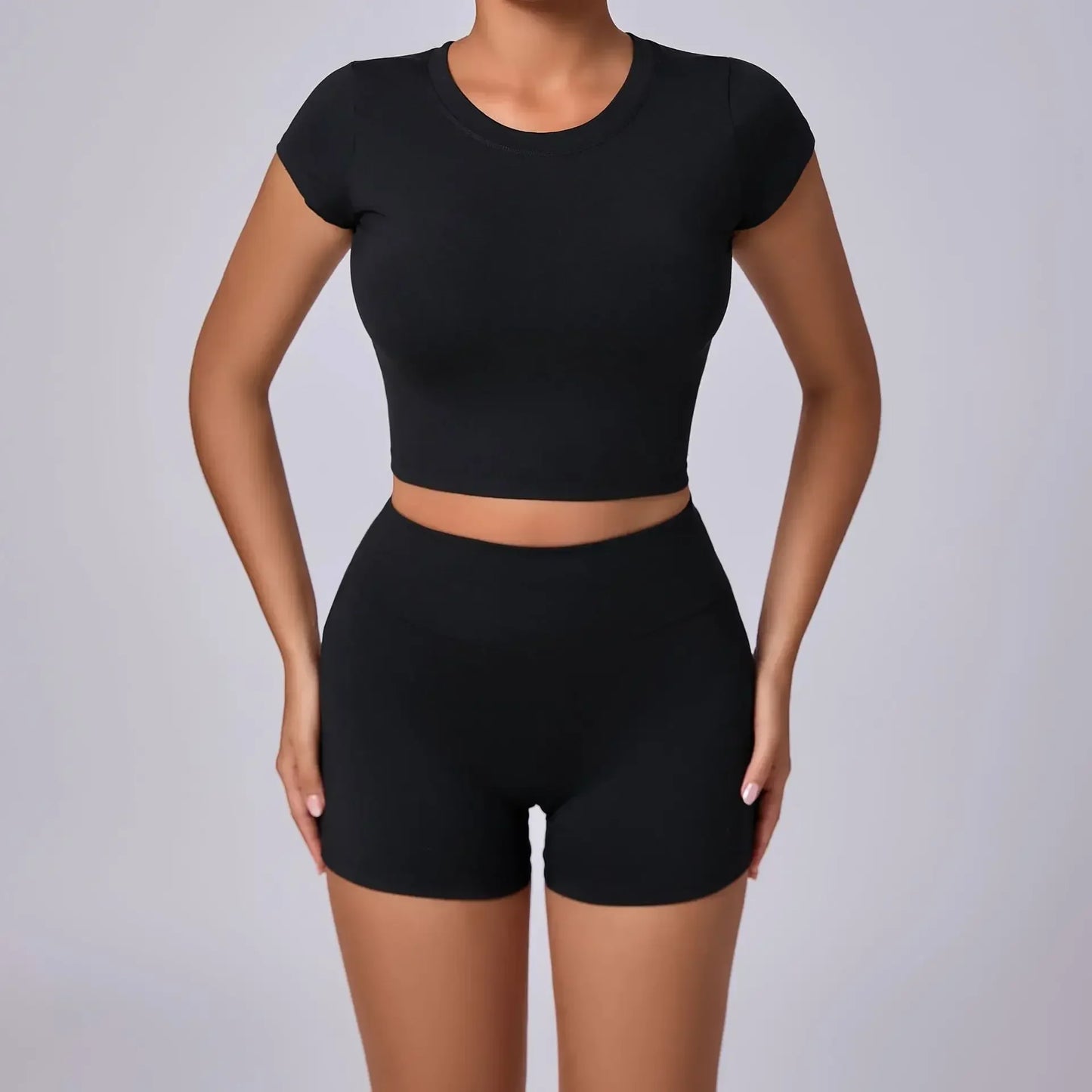 Stylish NEW 2-Piece Yoga Set