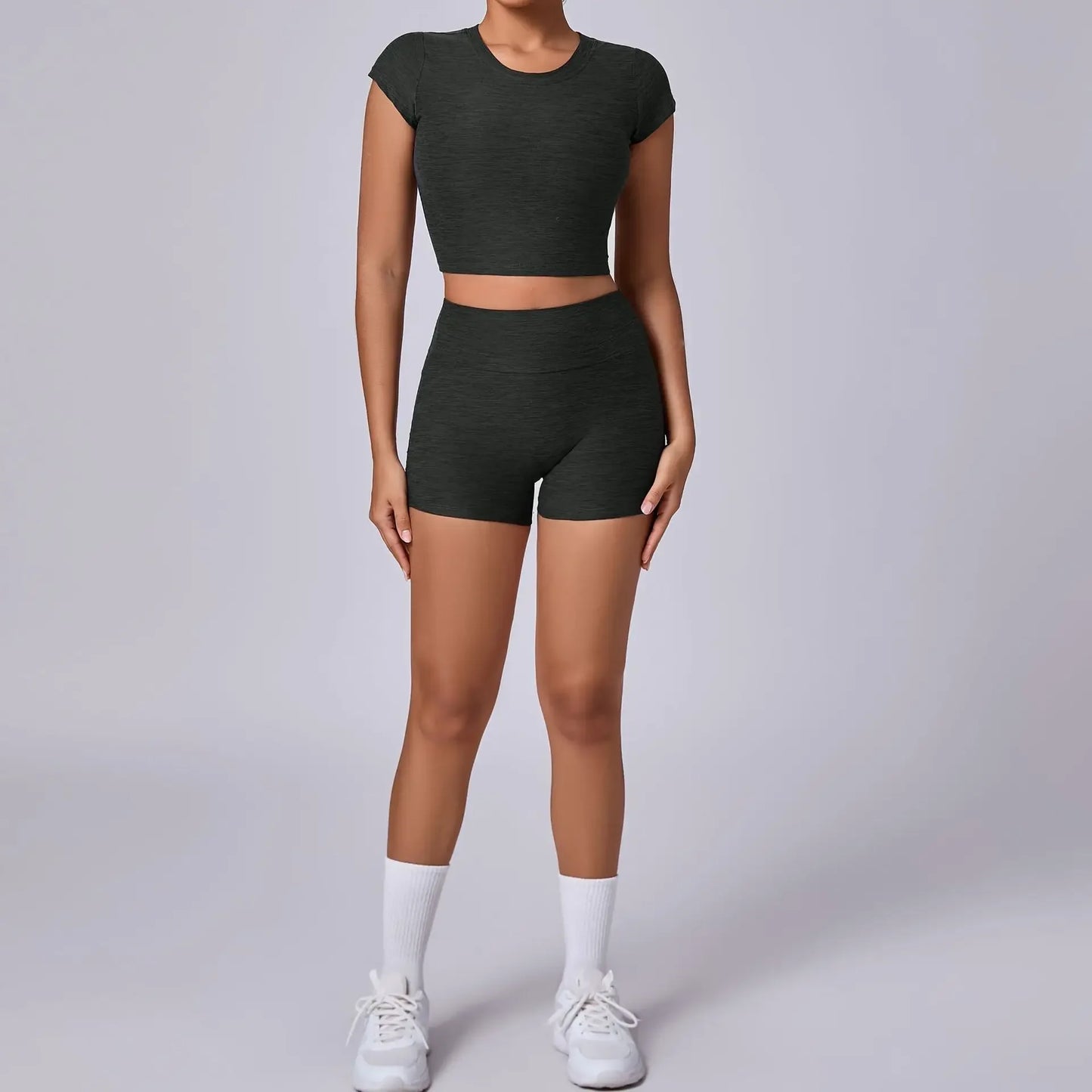 Stylish NEW 2-Piece Yoga Set