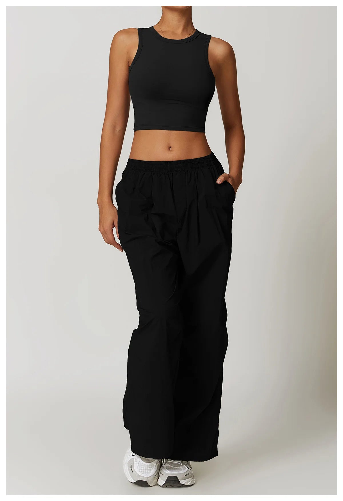 Simple Sleeveless Push up Top