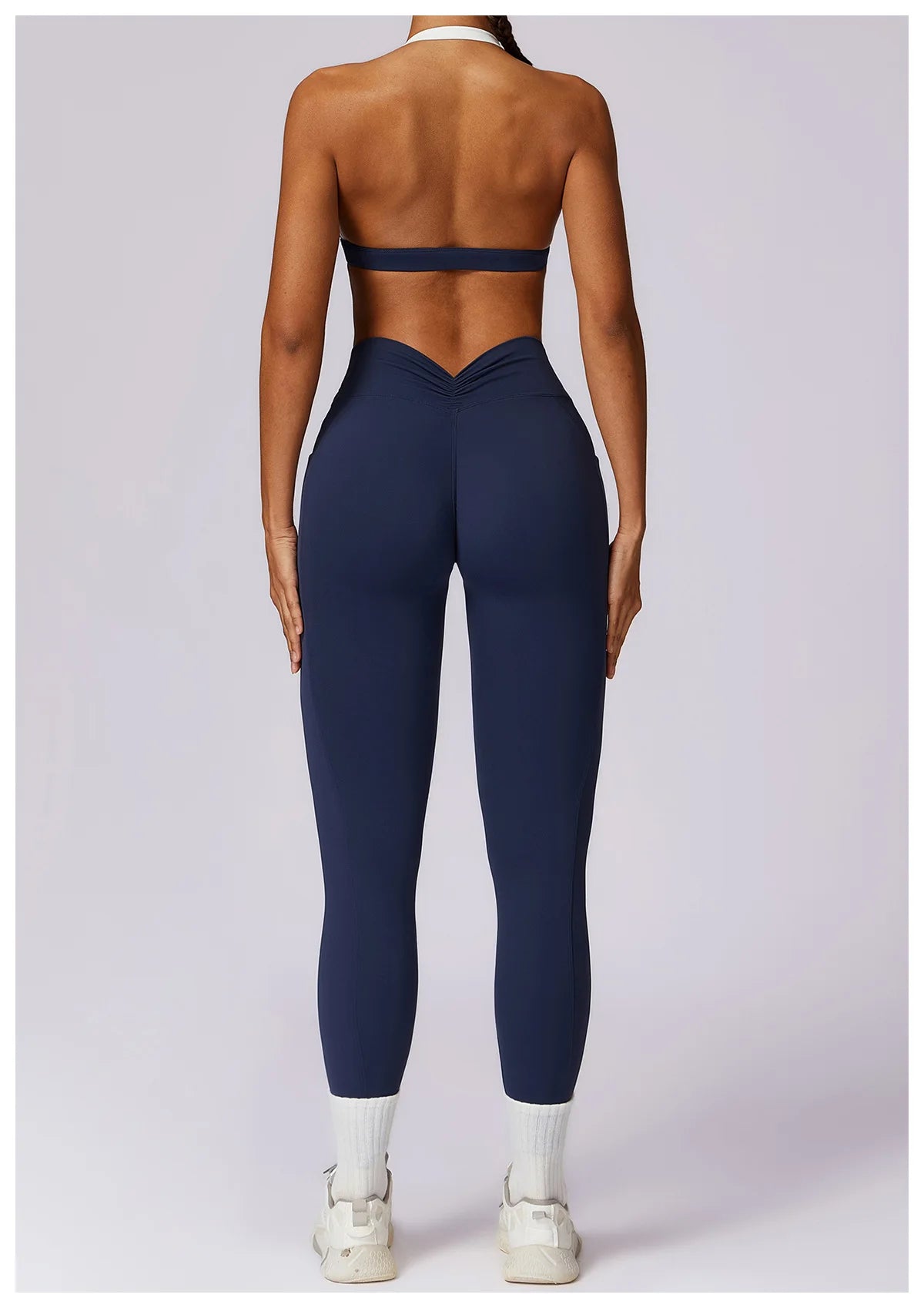 Elegant Yoga Set with Top Option