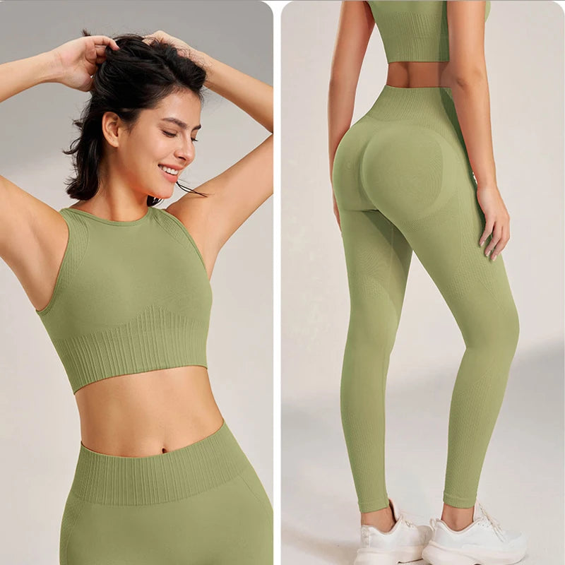 Popular 2025 Yoga 2-Piece Suit