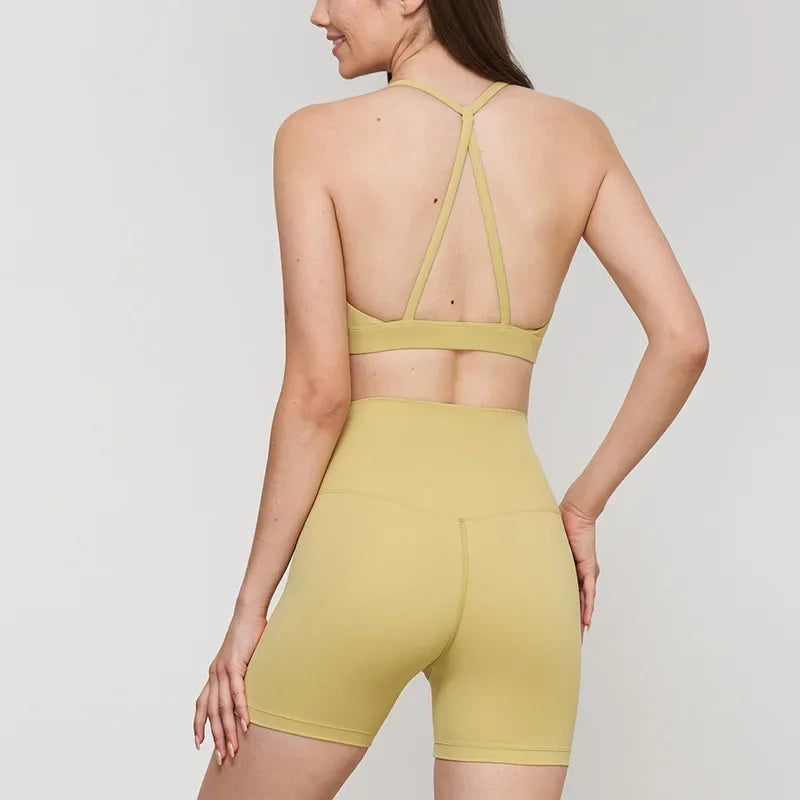 Yoga Shorts Set