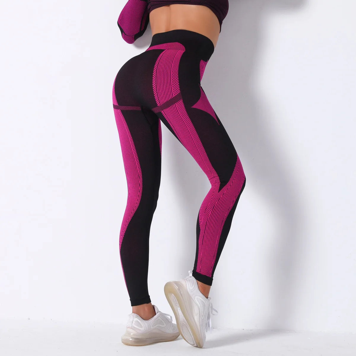 High Waist Seamless Pants and Shorts