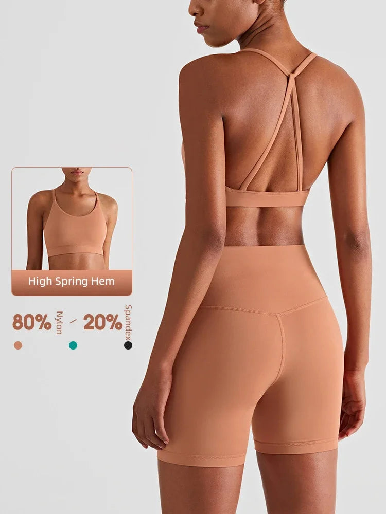 Yoga Shorts Set