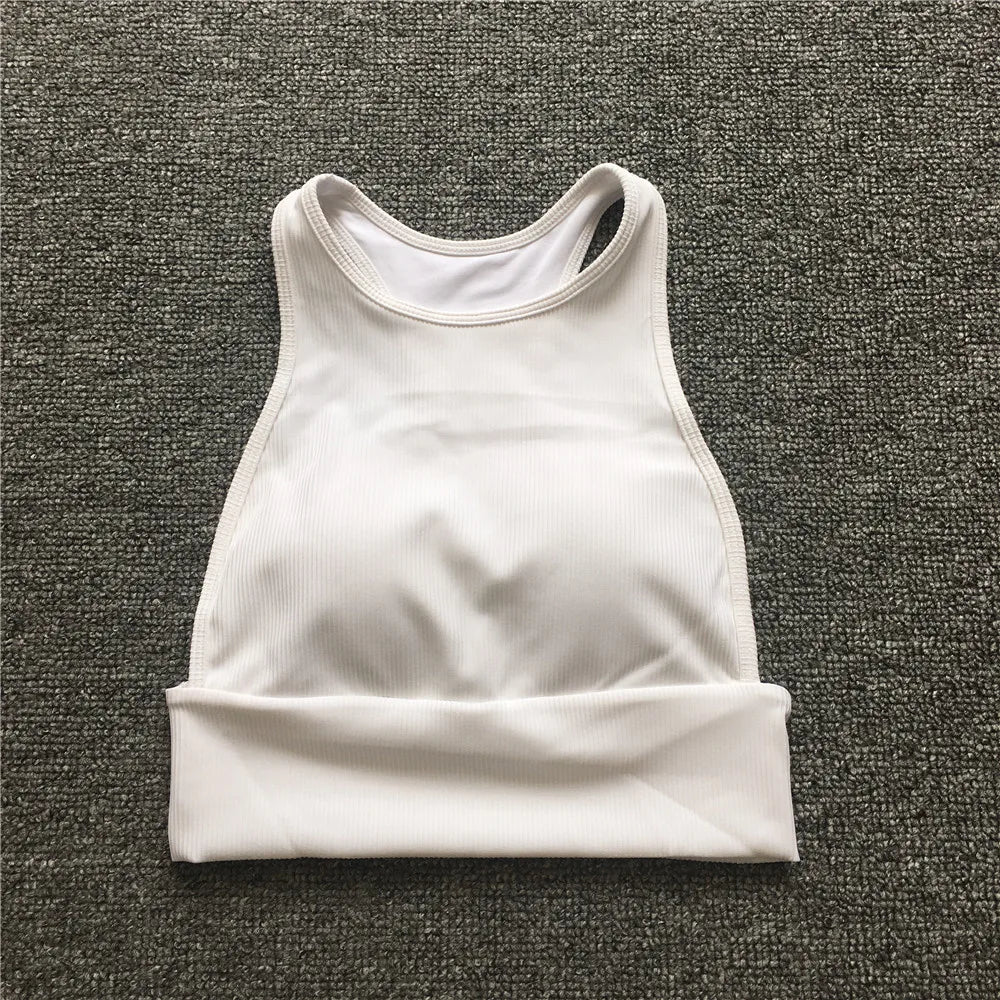 Simple New Halter Neck Yoga Top