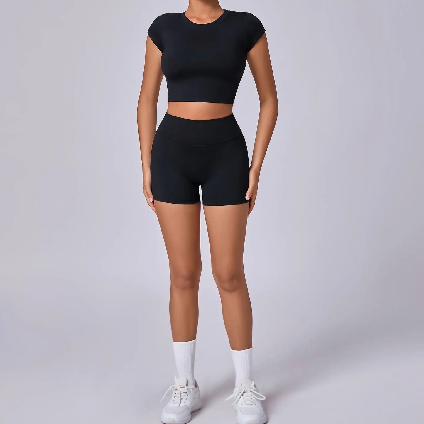 Stylish NEW 2-Piece Yoga Set