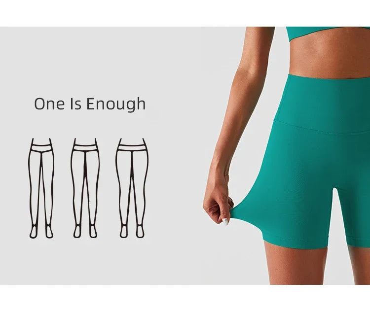 Yoga Shorts Set