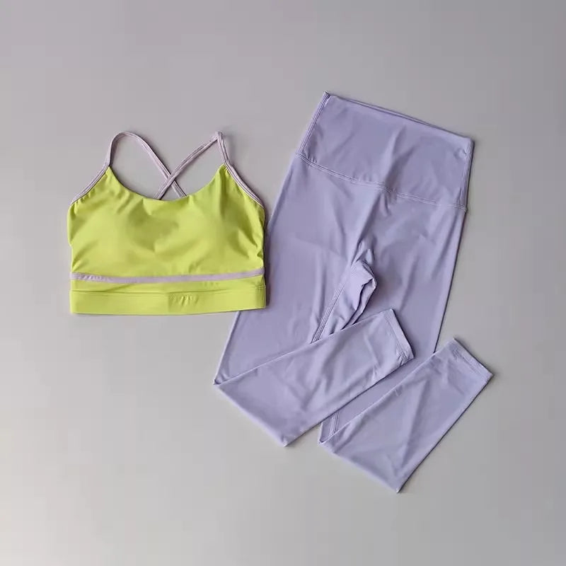 Trending Yoga Workout Set