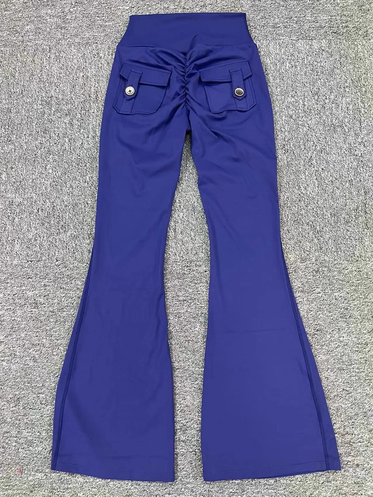 Wide Leg Stretch Yoga Pants