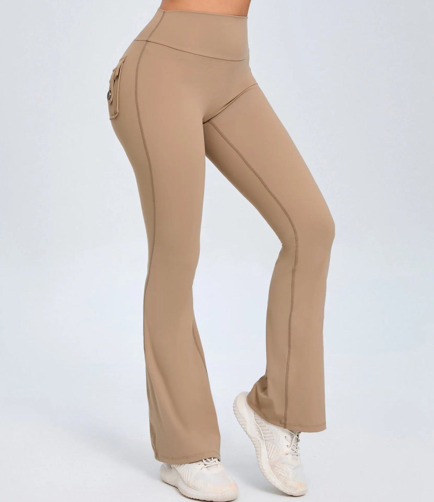 Wide Leg Stretch Yoga Pants