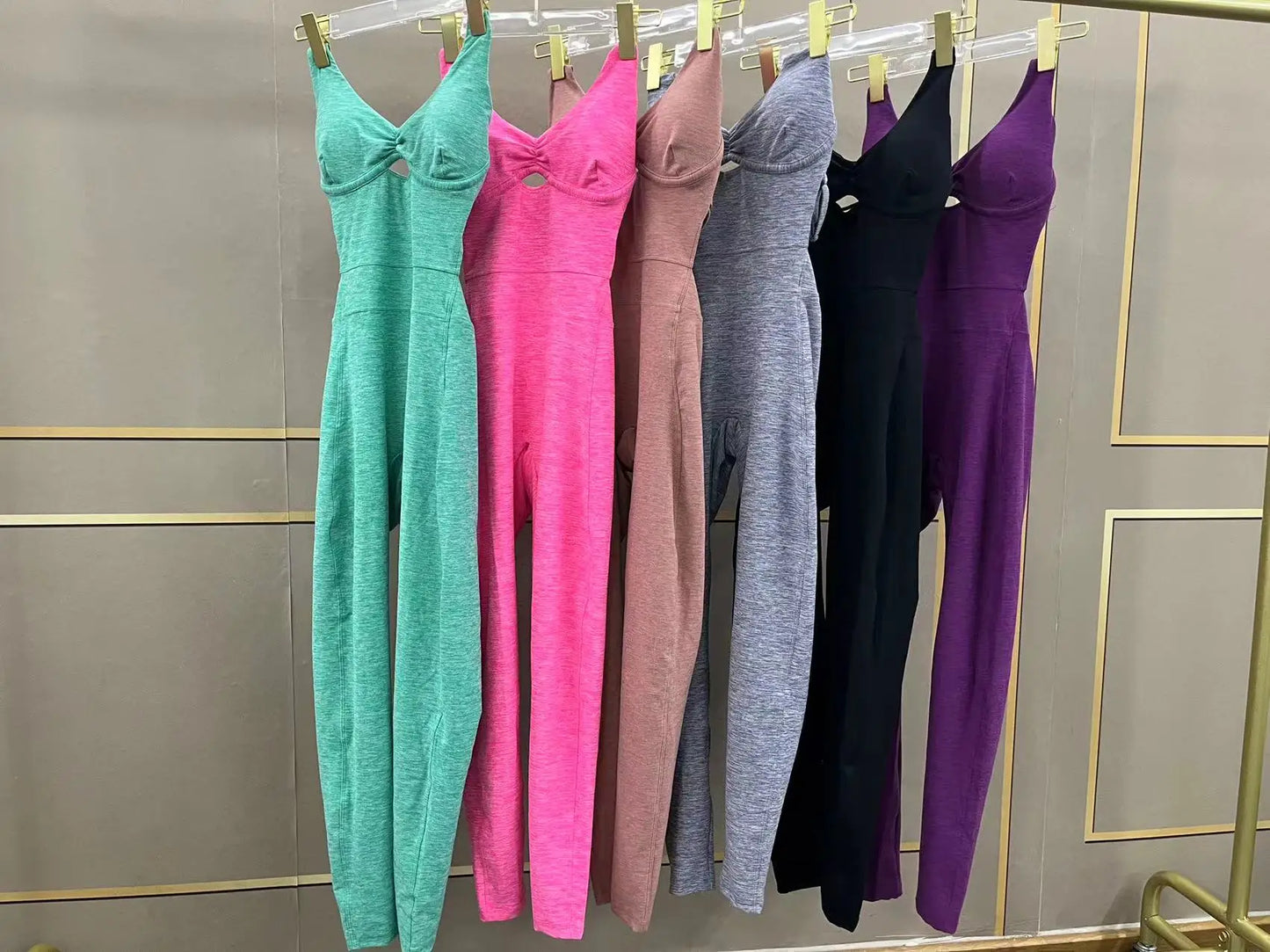 One Piece Tummy Control Jumpsuit