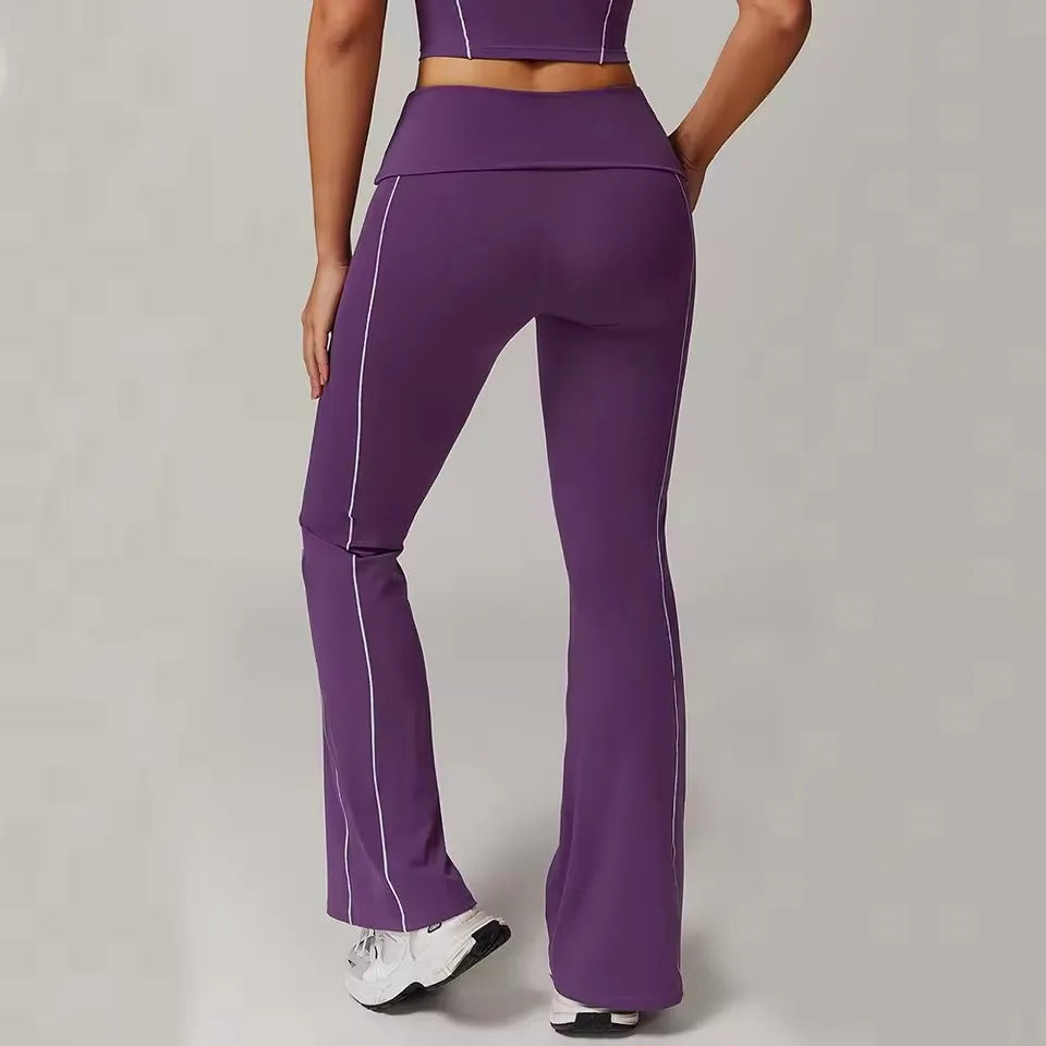 New Flared Yoga Leggings