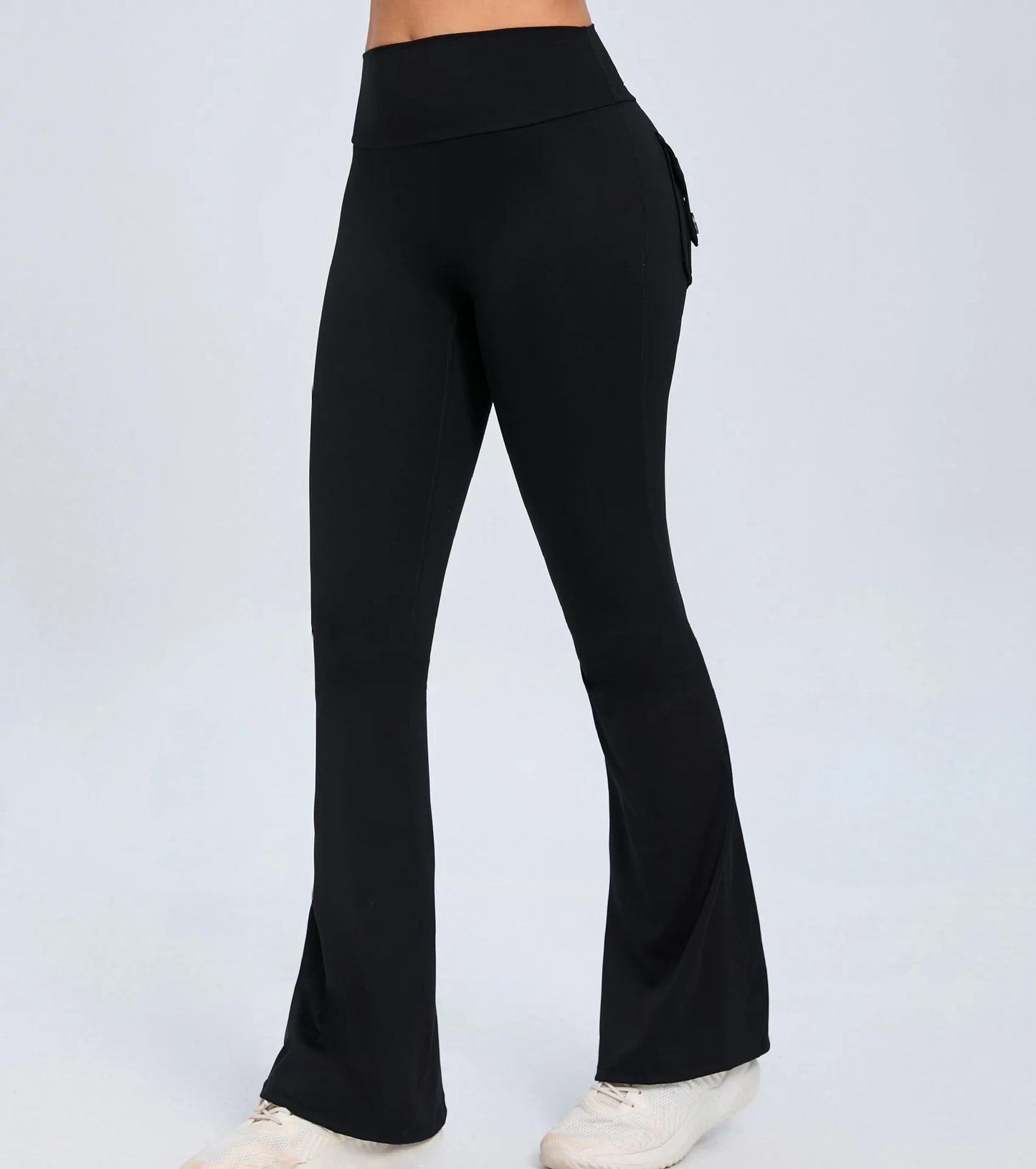Wide Leg Stretch Yoga Pants