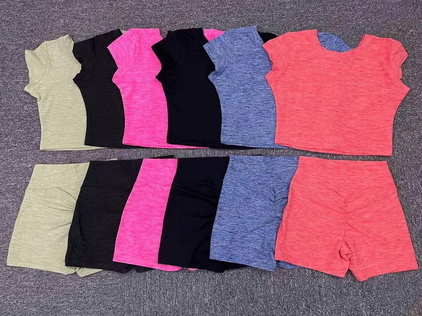 Stylish NEW 2-Piece Yoga Set