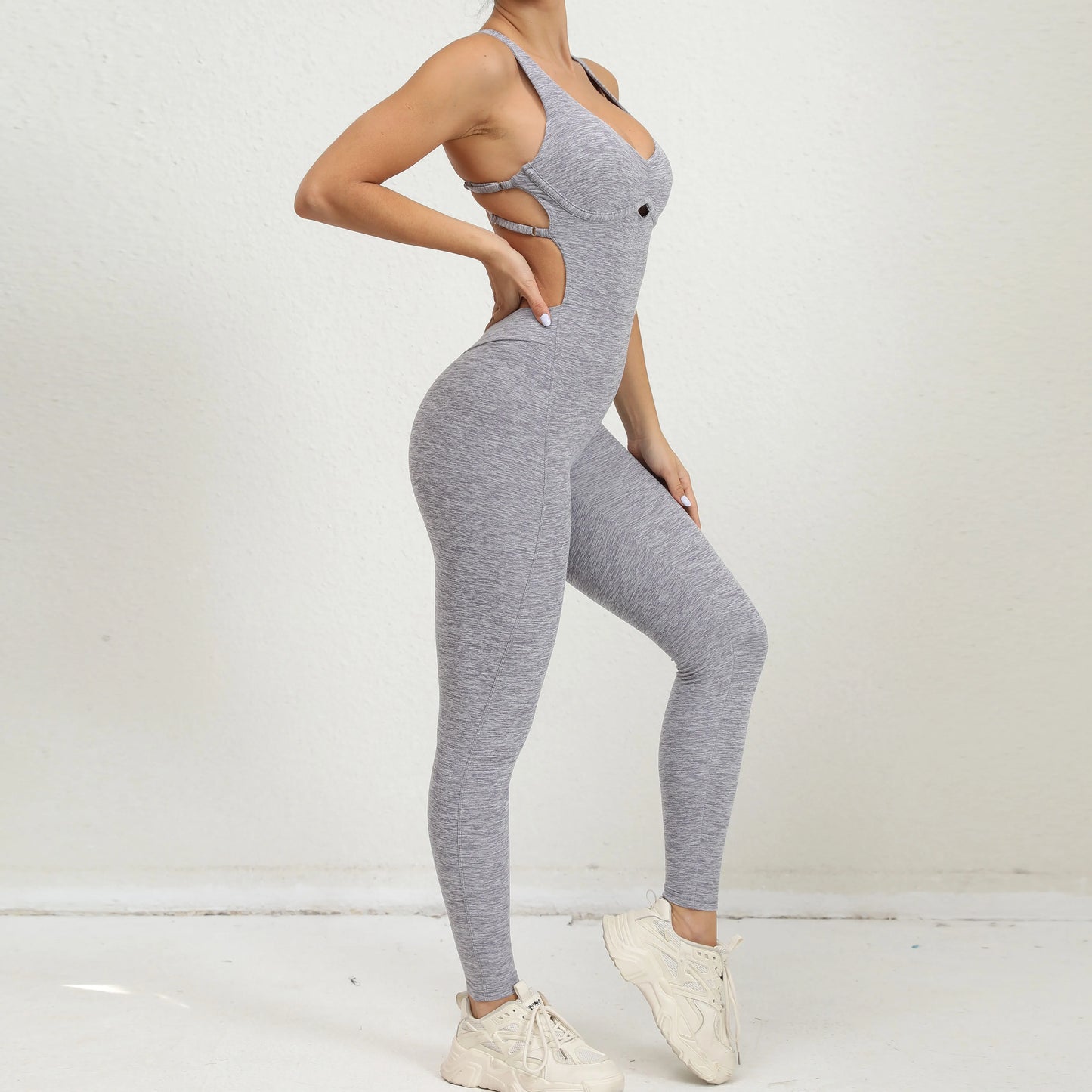 One Piece Tummy Control Jumpsuit