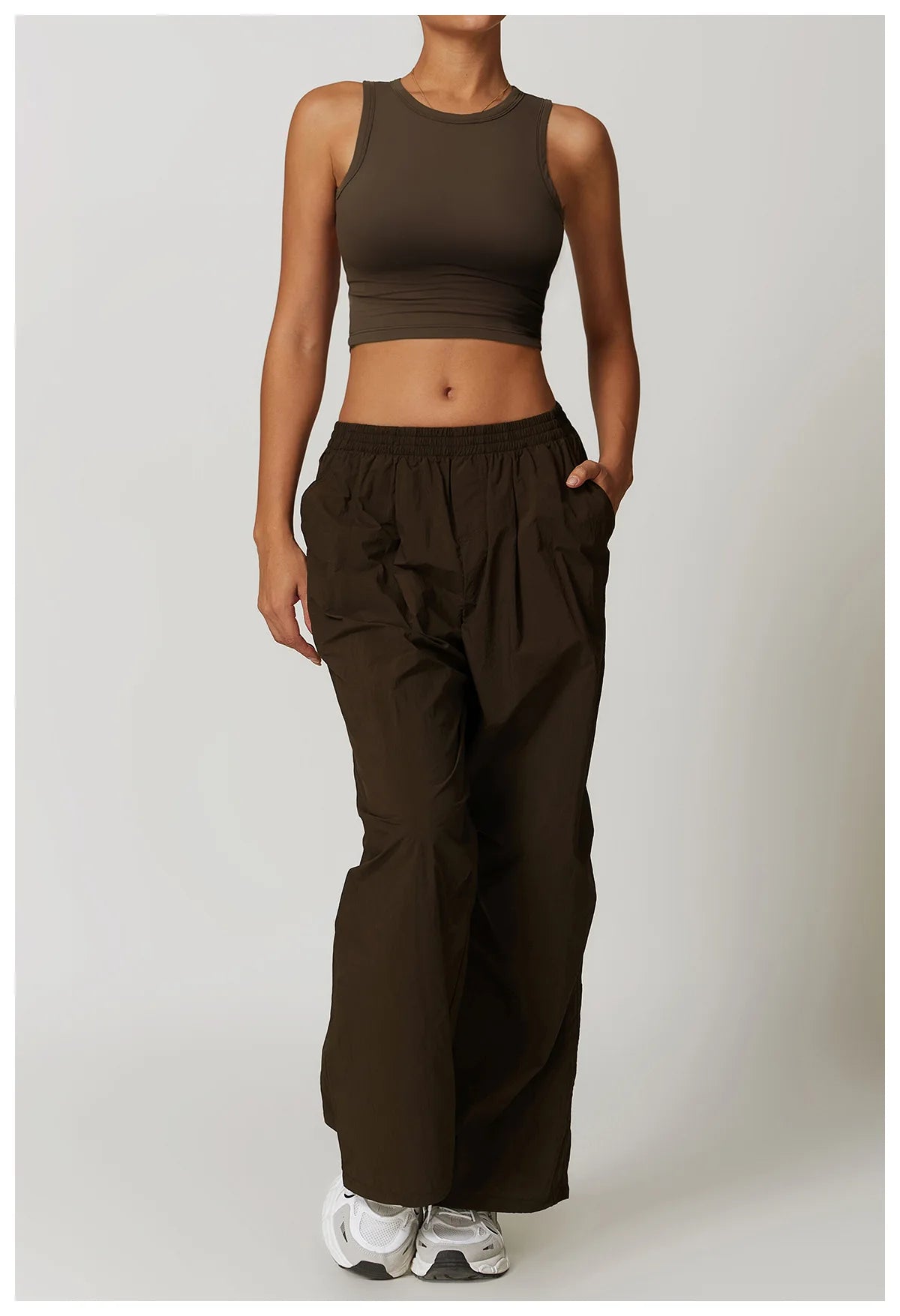 Simple Sleeveless Push up Top