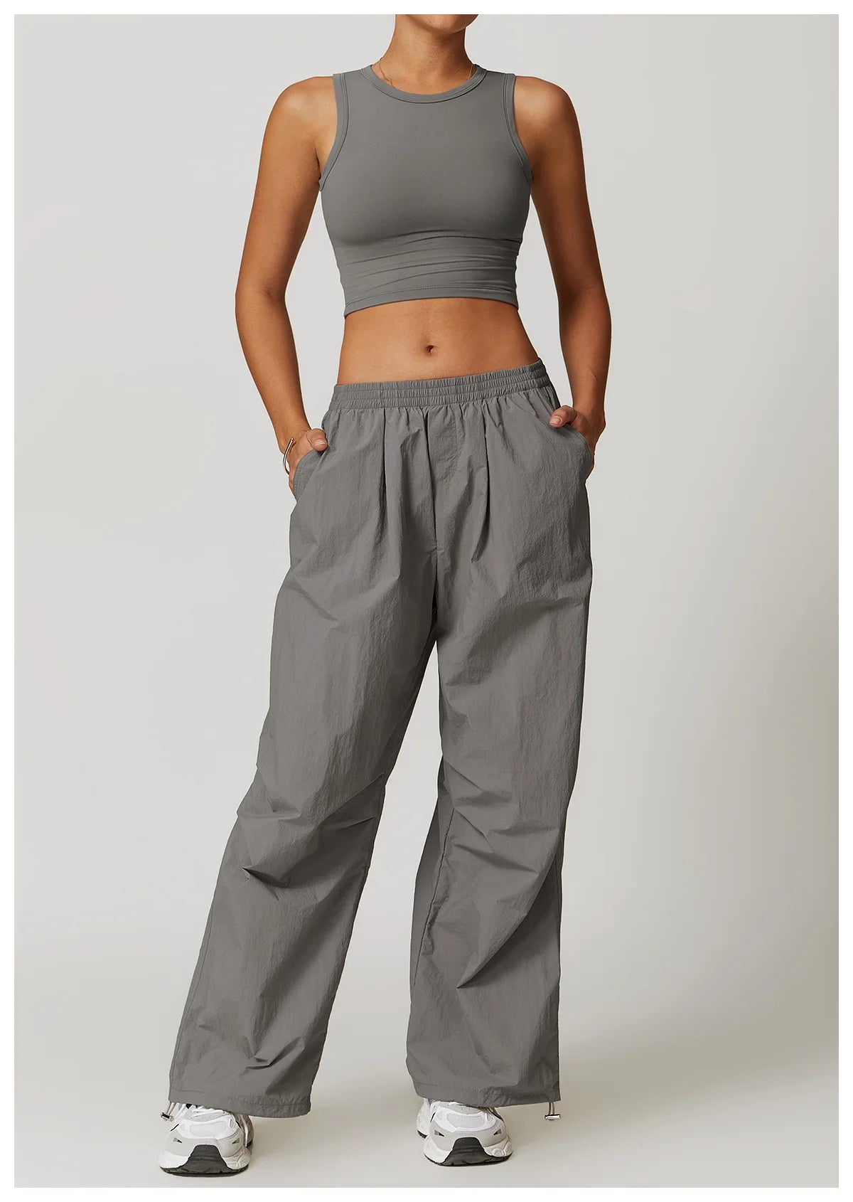 Simple Sleeveless Push up Top