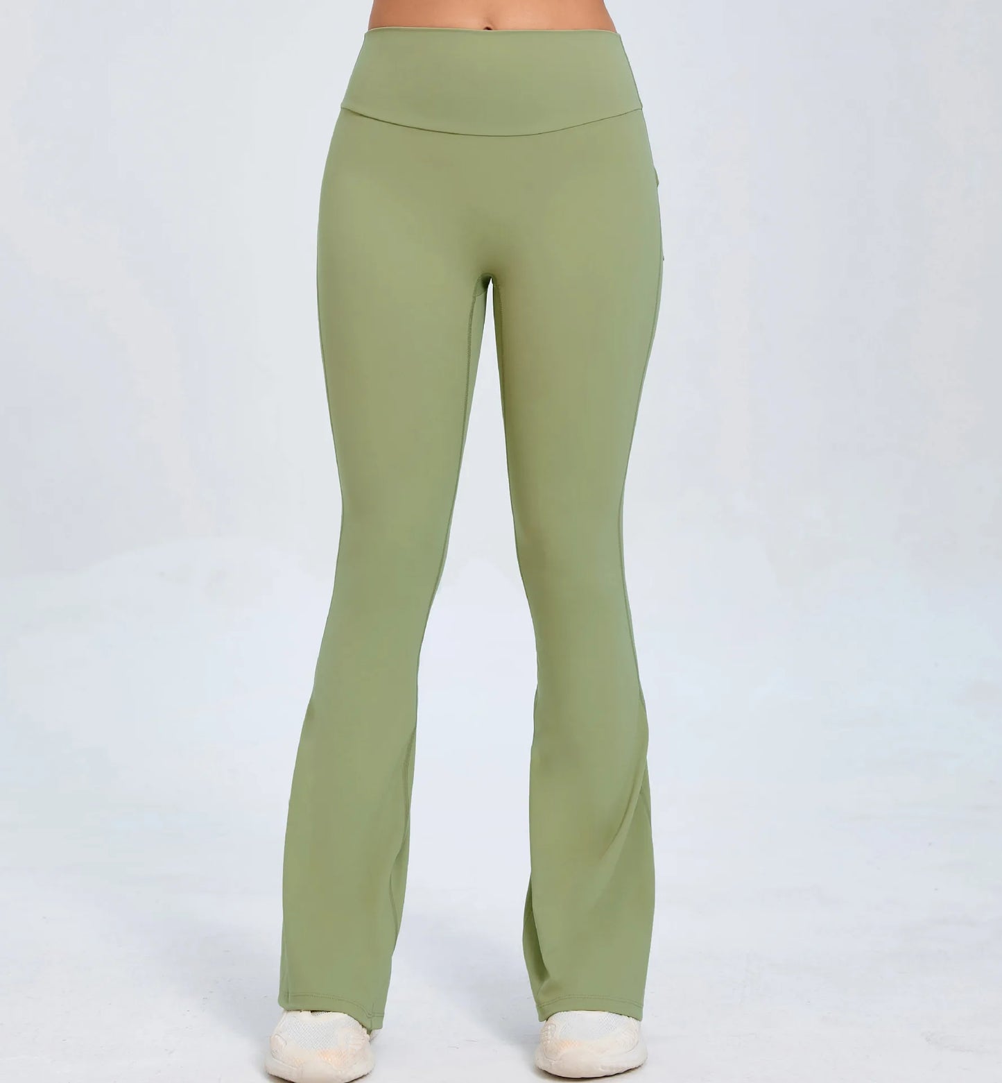Wide Leg Stretch Yoga Pants