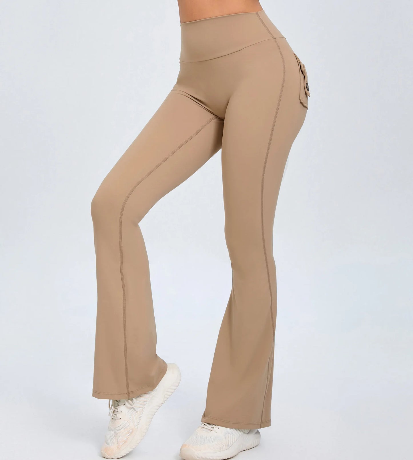 Wide Leg Stretch Yoga Pants