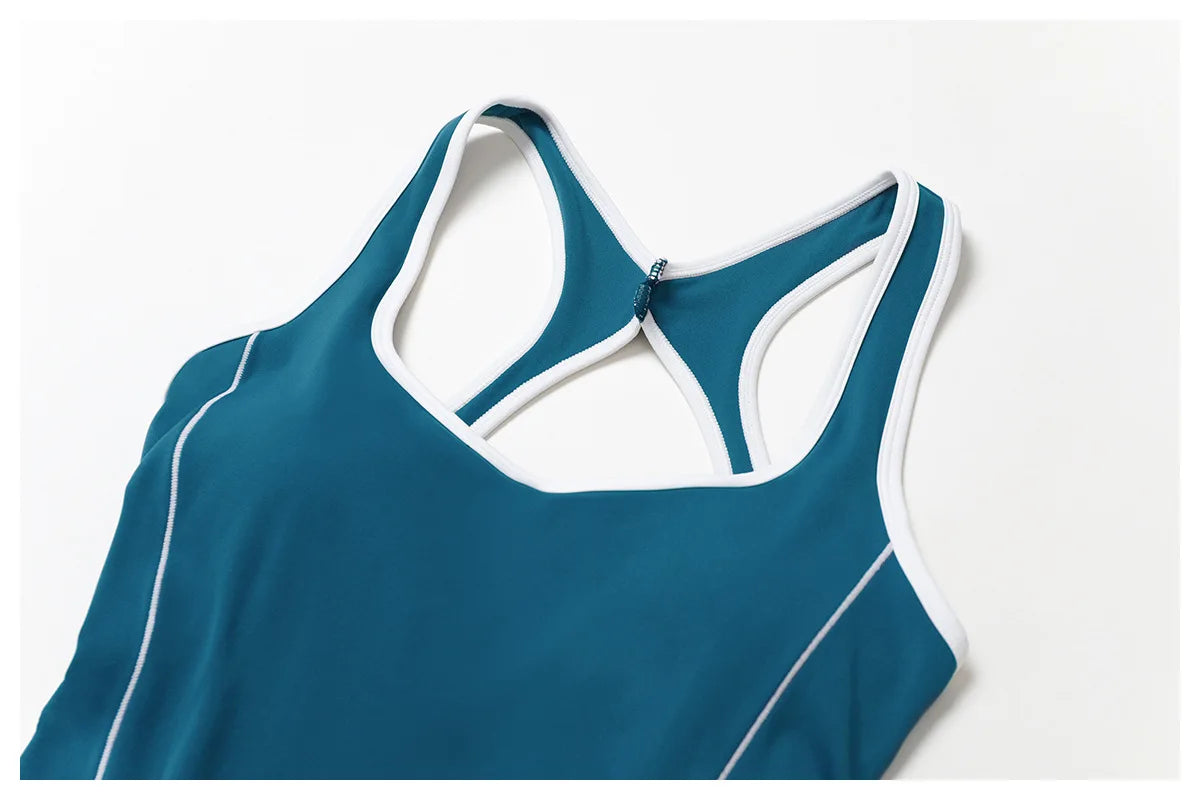 Trendy One-Piece Yoga Suit