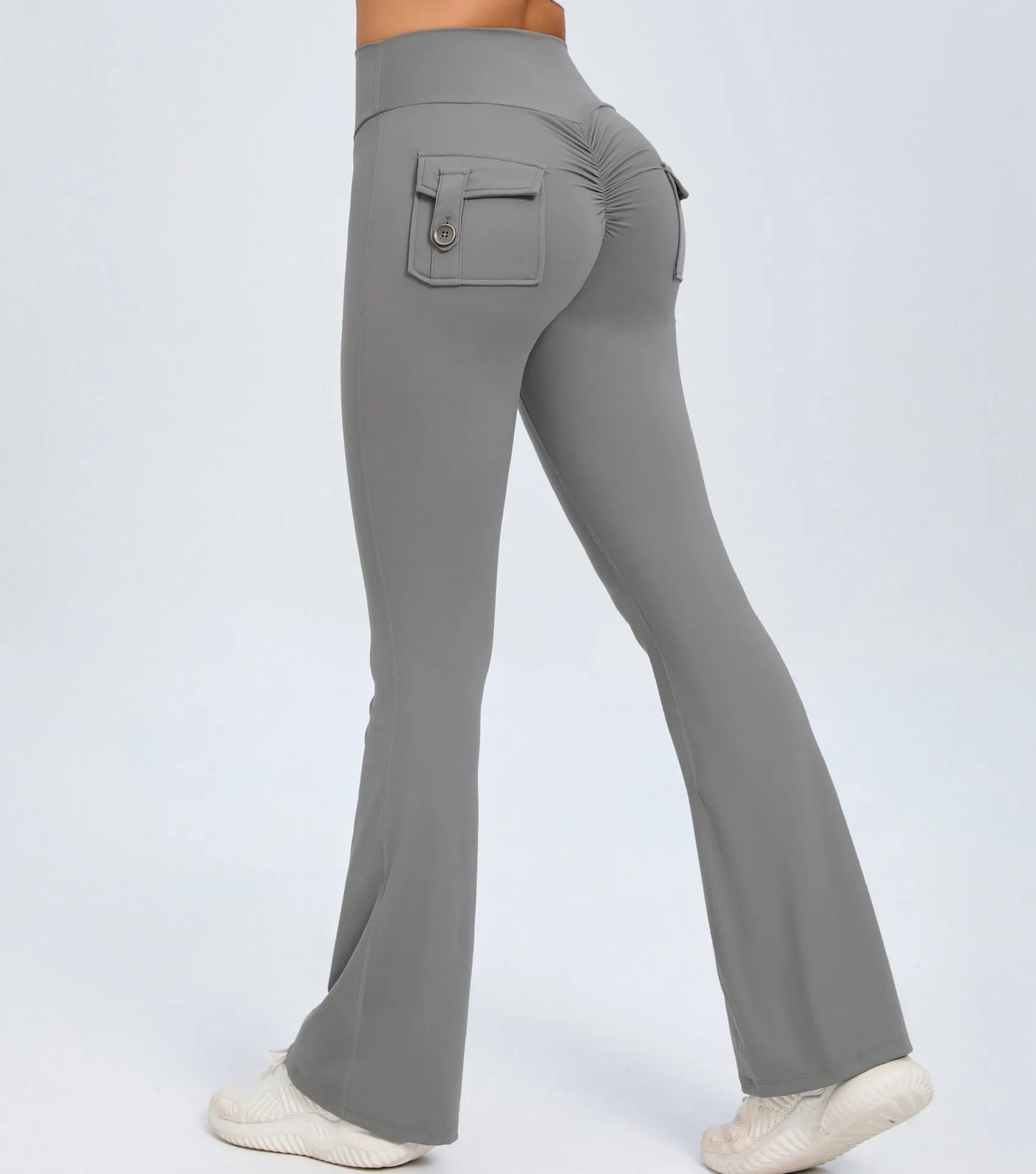 Wide Leg Stretch Yoga Pants