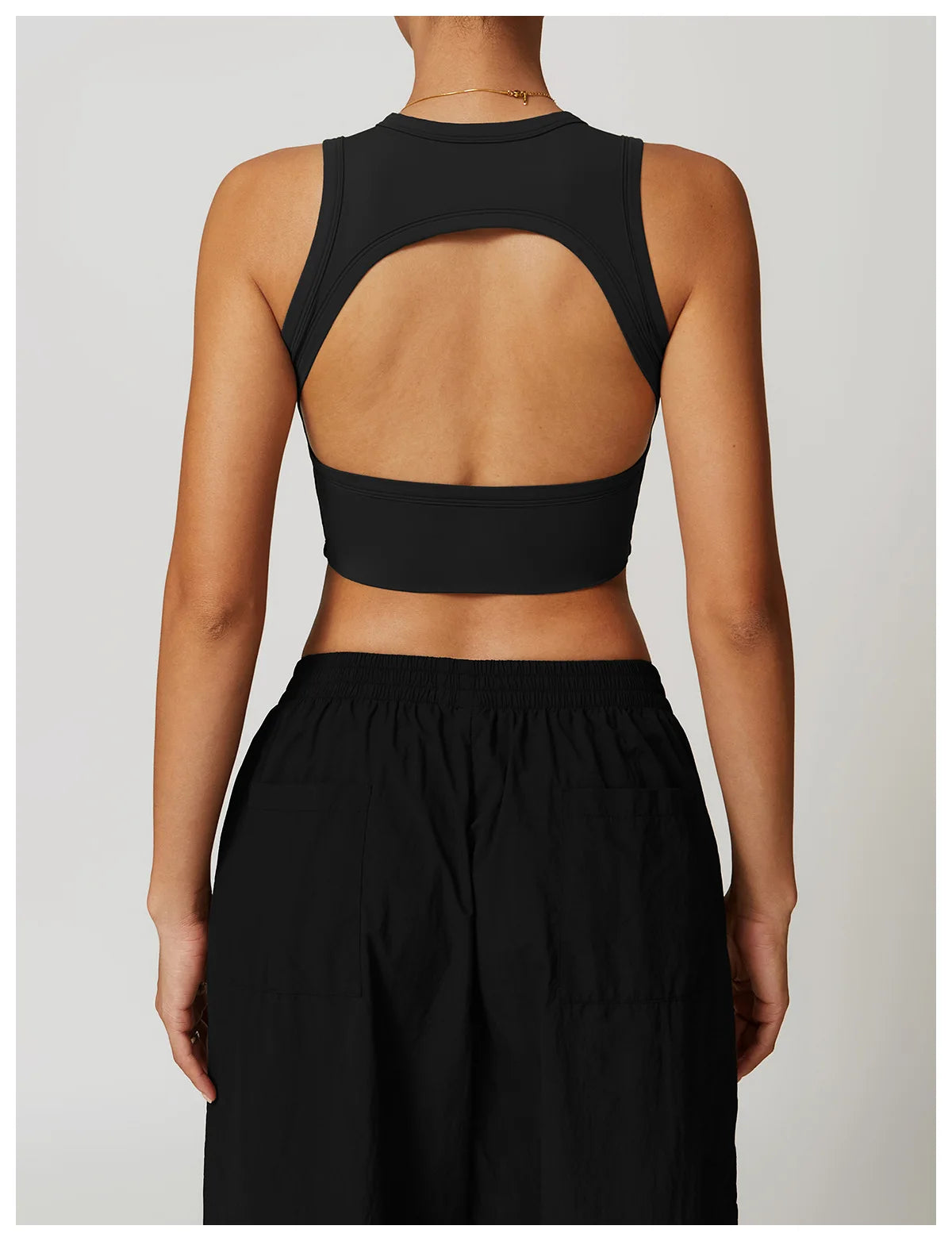 Simple Sleeveless Push up Top