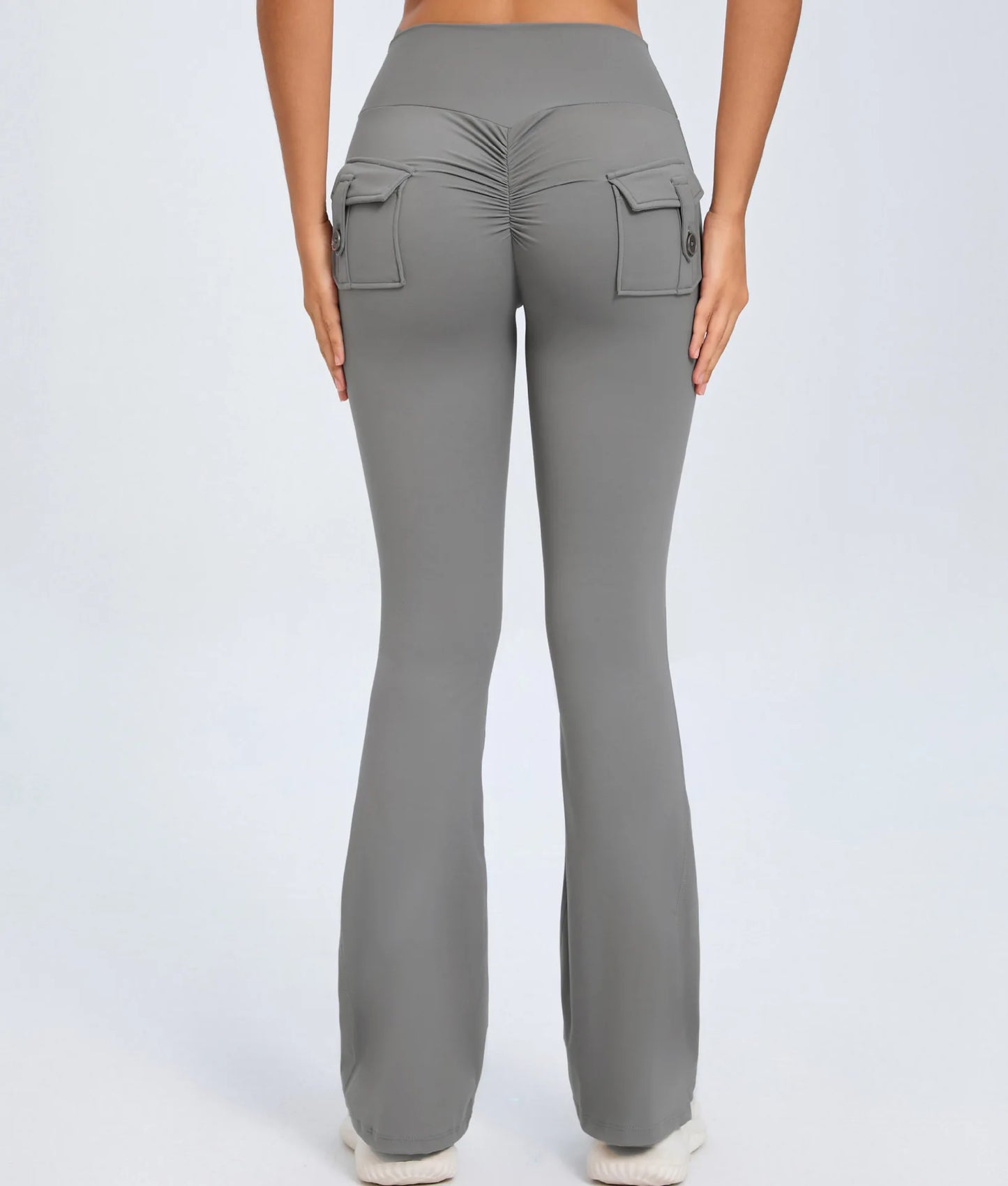 Wide Leg Stretch Yoga Pants