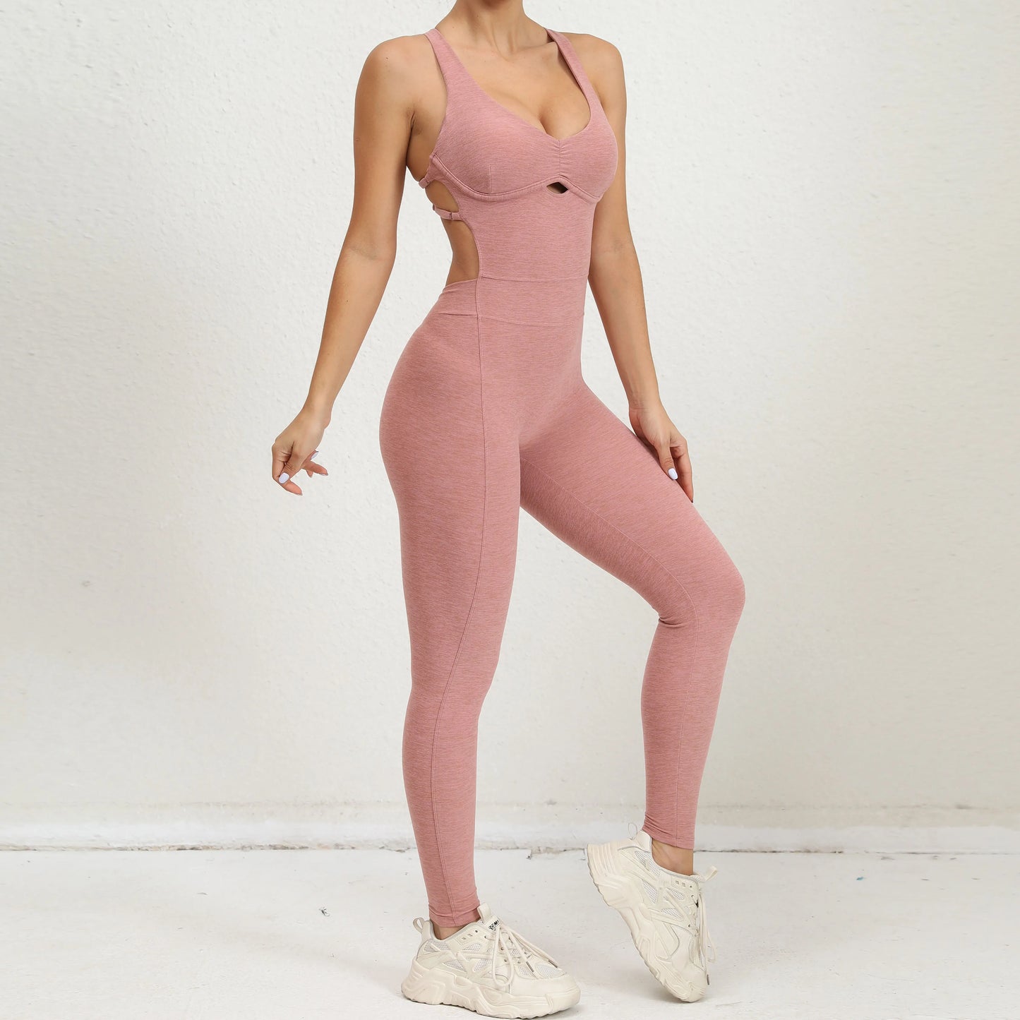 One Piece Tummy Control Jumpsuit