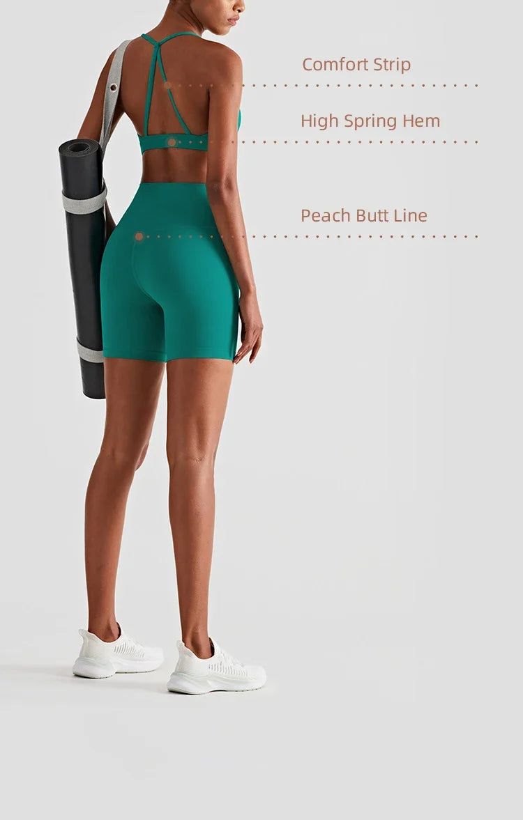 Yoga Shorts Set