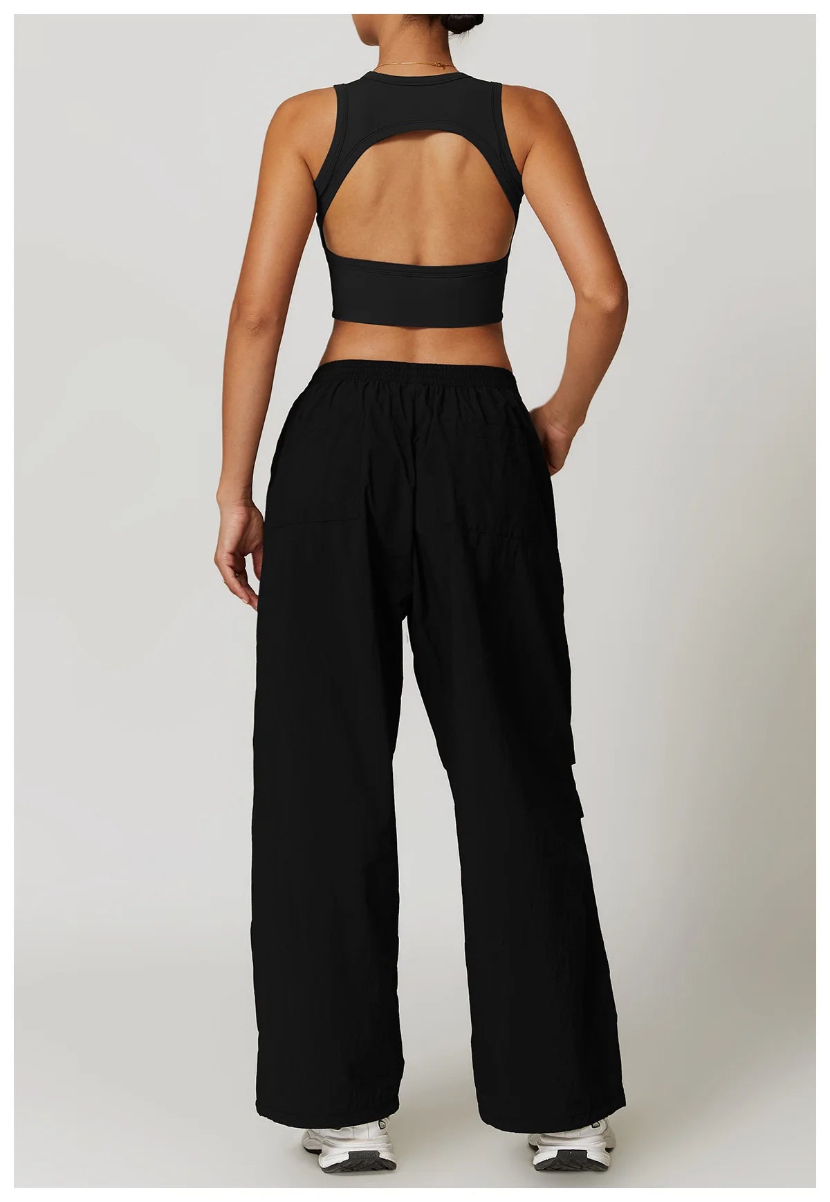Simple Sleeveless Push up Top