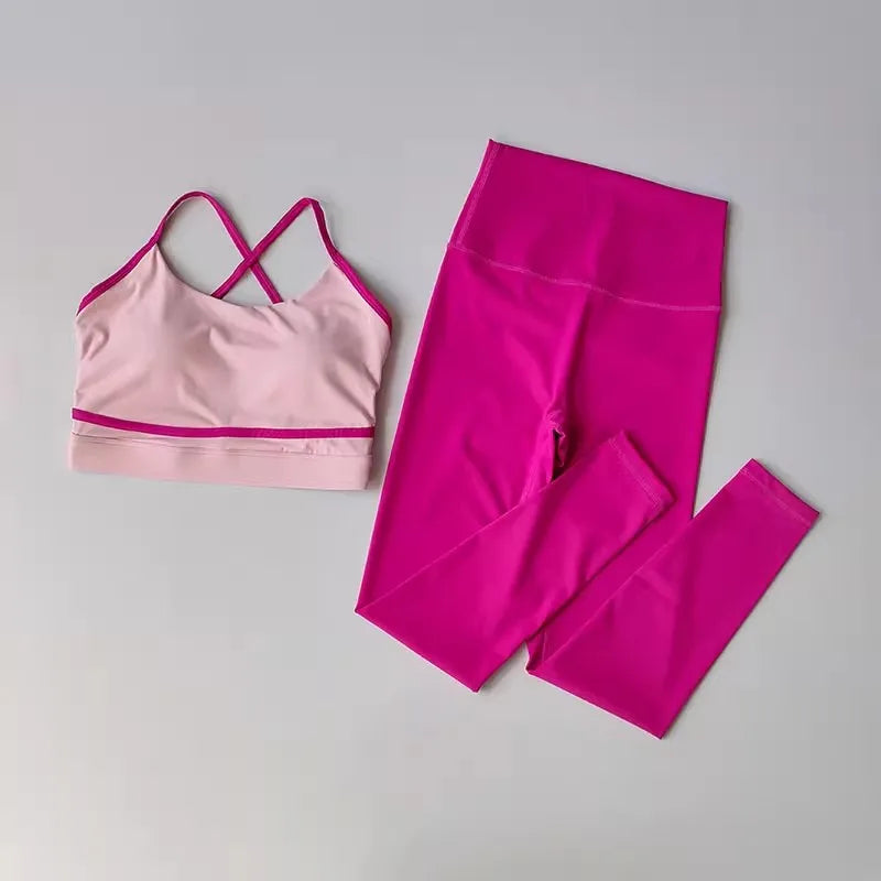 Trending Yoga Workout Set