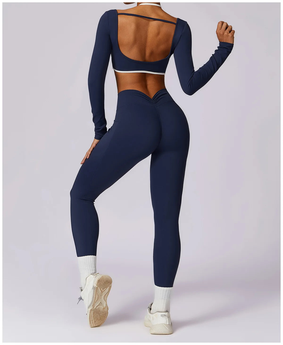 Elegant Yoga Set with Top Option
