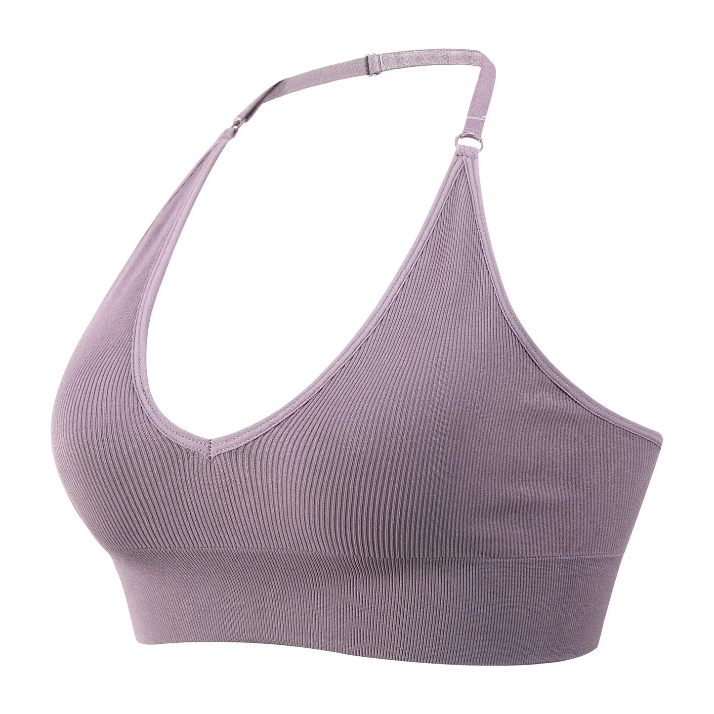 V-Neck Neck Bra-Style Top