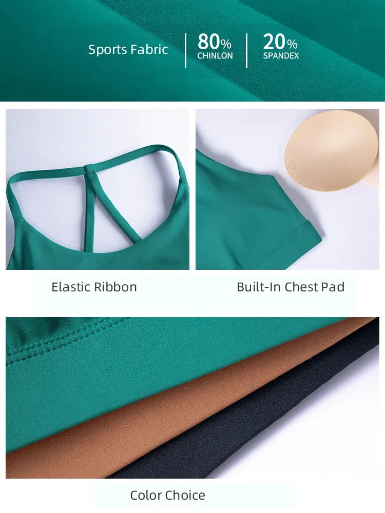 Yoga Shorts Set