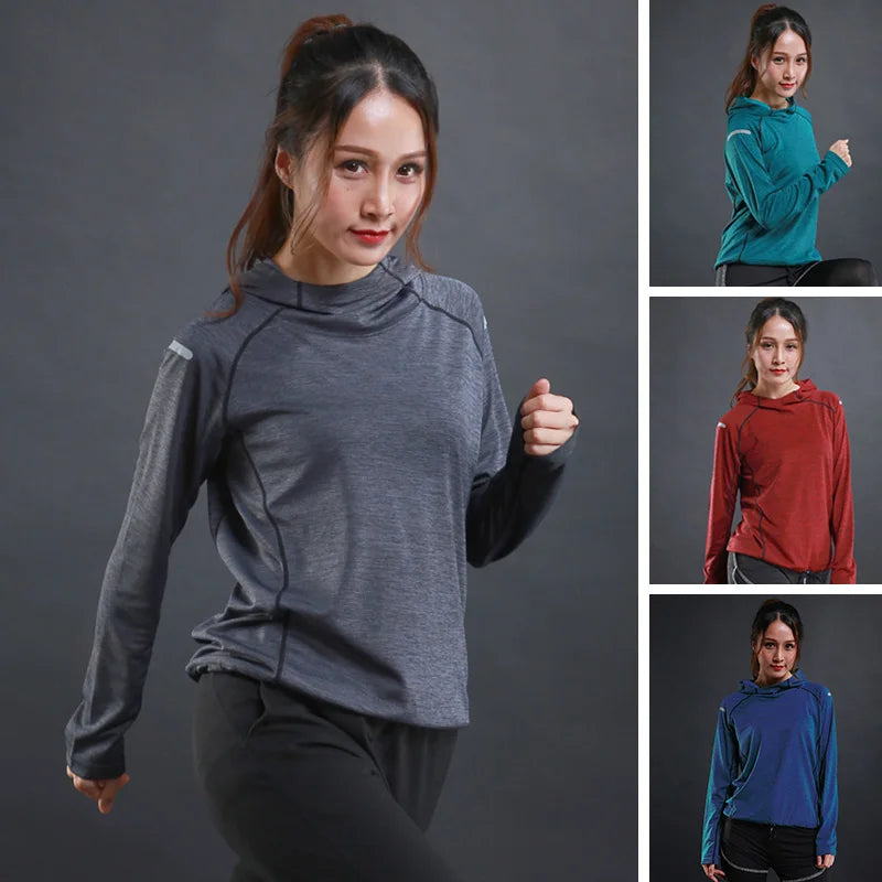 Long Sleeve Breathable Hoodie