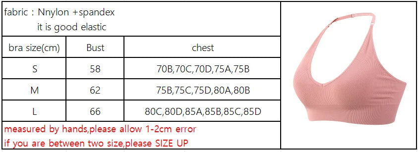 V-Neck Neck Bra-Style Top