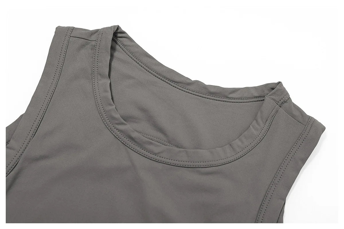 Simple Sleeveless Push up Top
