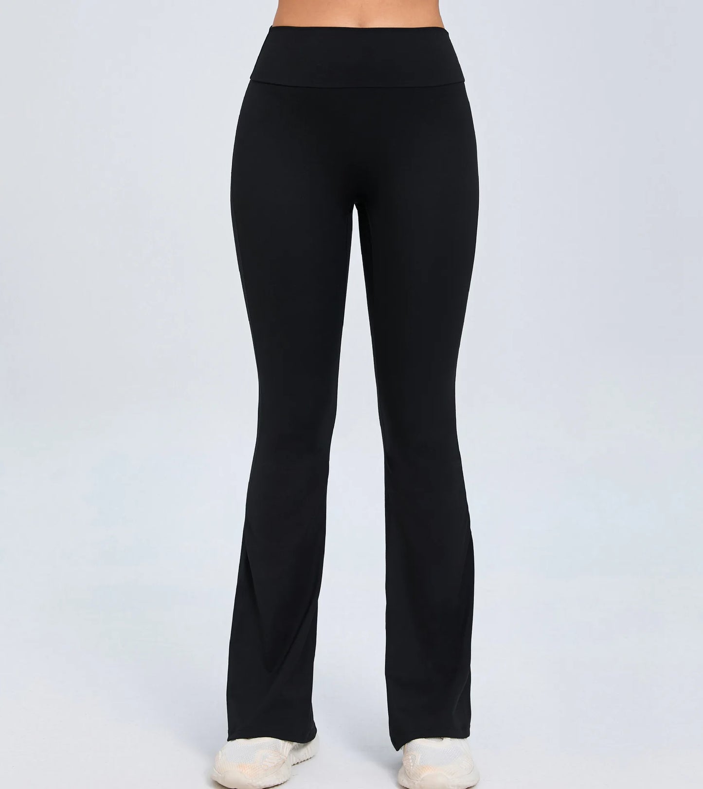 Wide Leg Stretch Yoga Pants