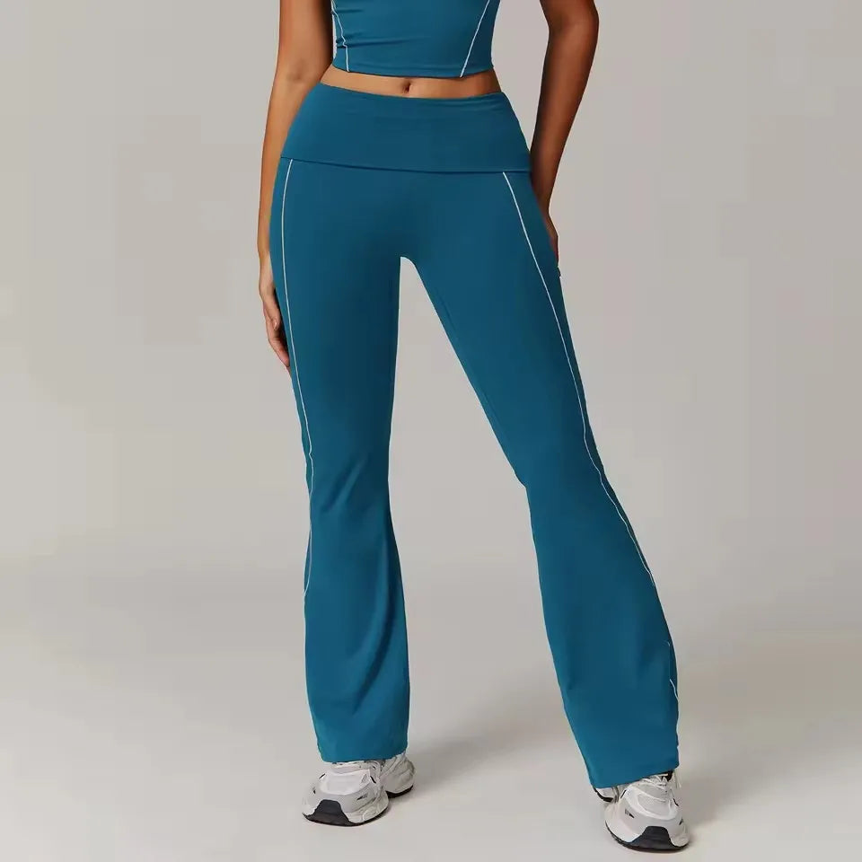 New Flared Yoga Leggings