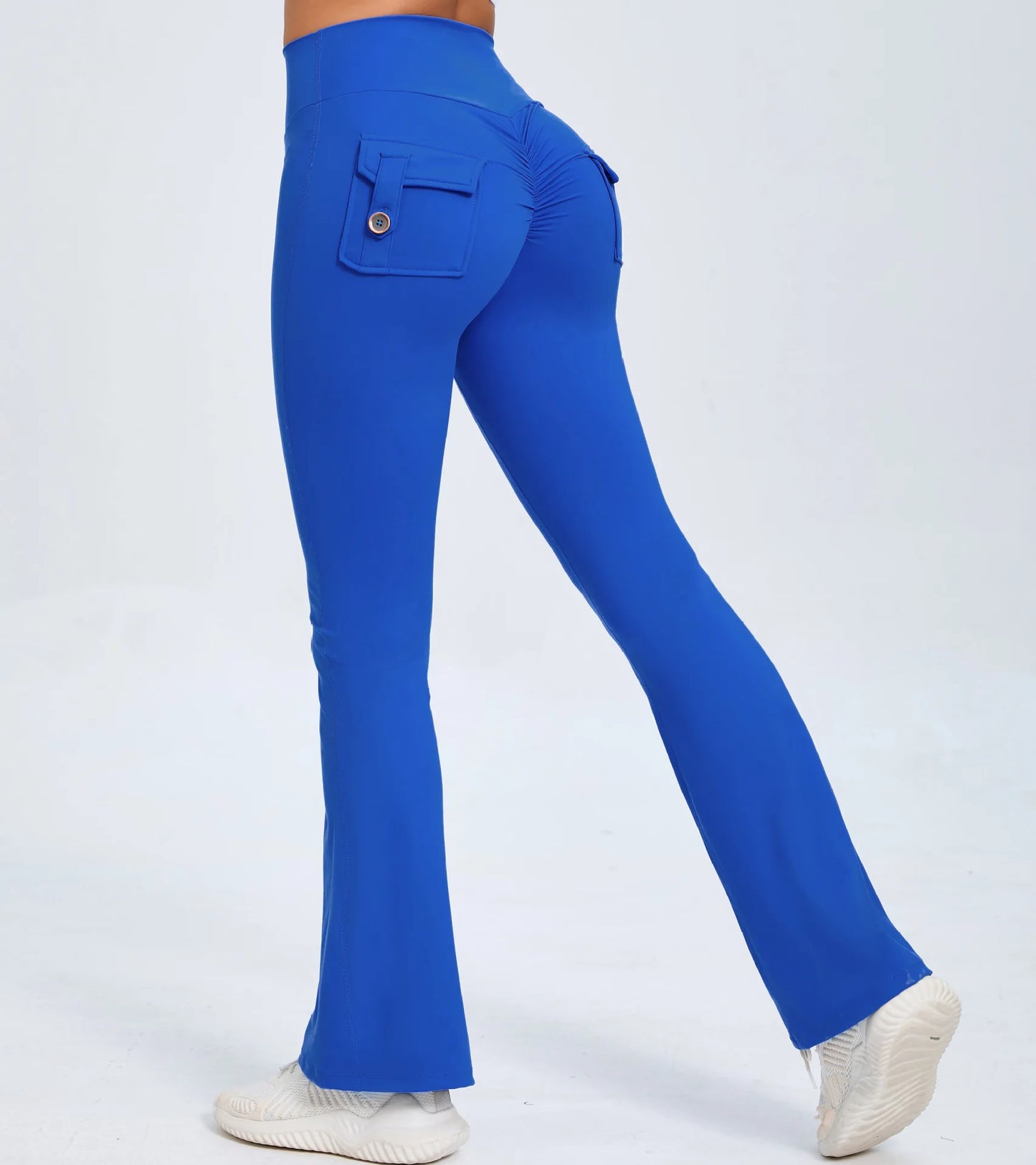 Wide Leg Stretch Yoga Pants