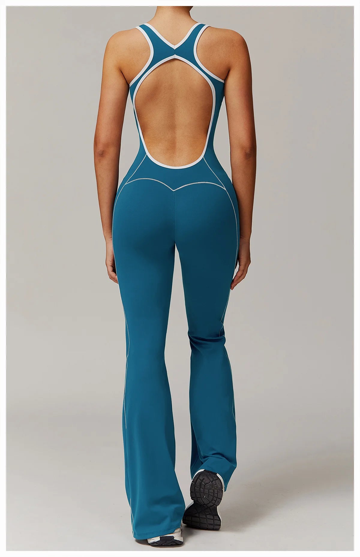 Trendy One-Piece Yoga Suit