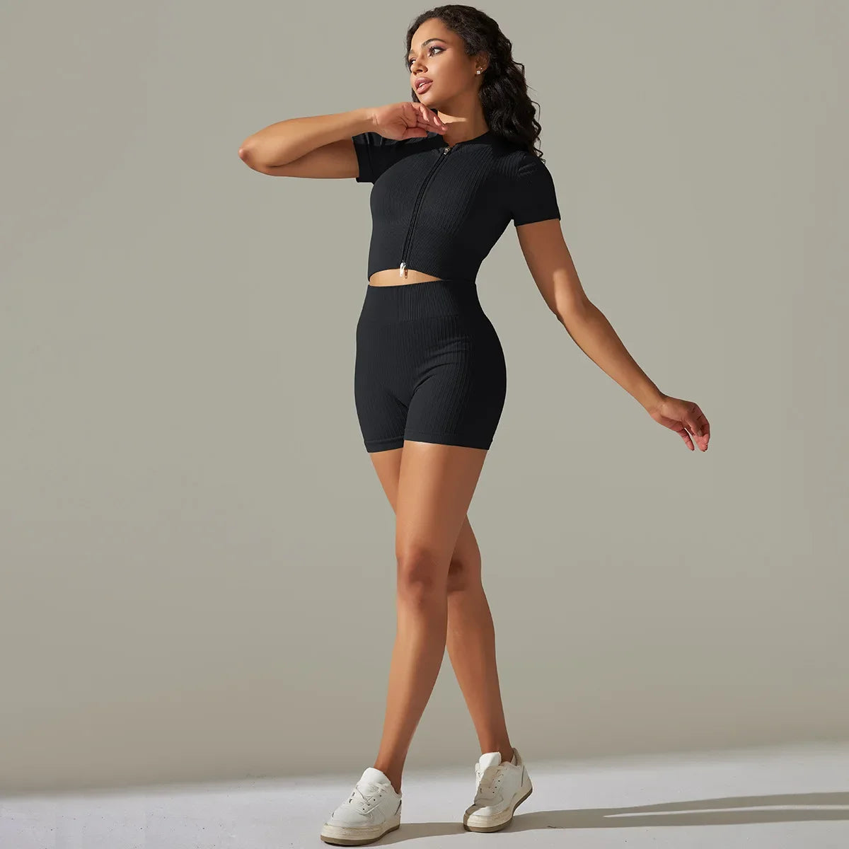 Short Sleeve 2-Piece Yoga Kit