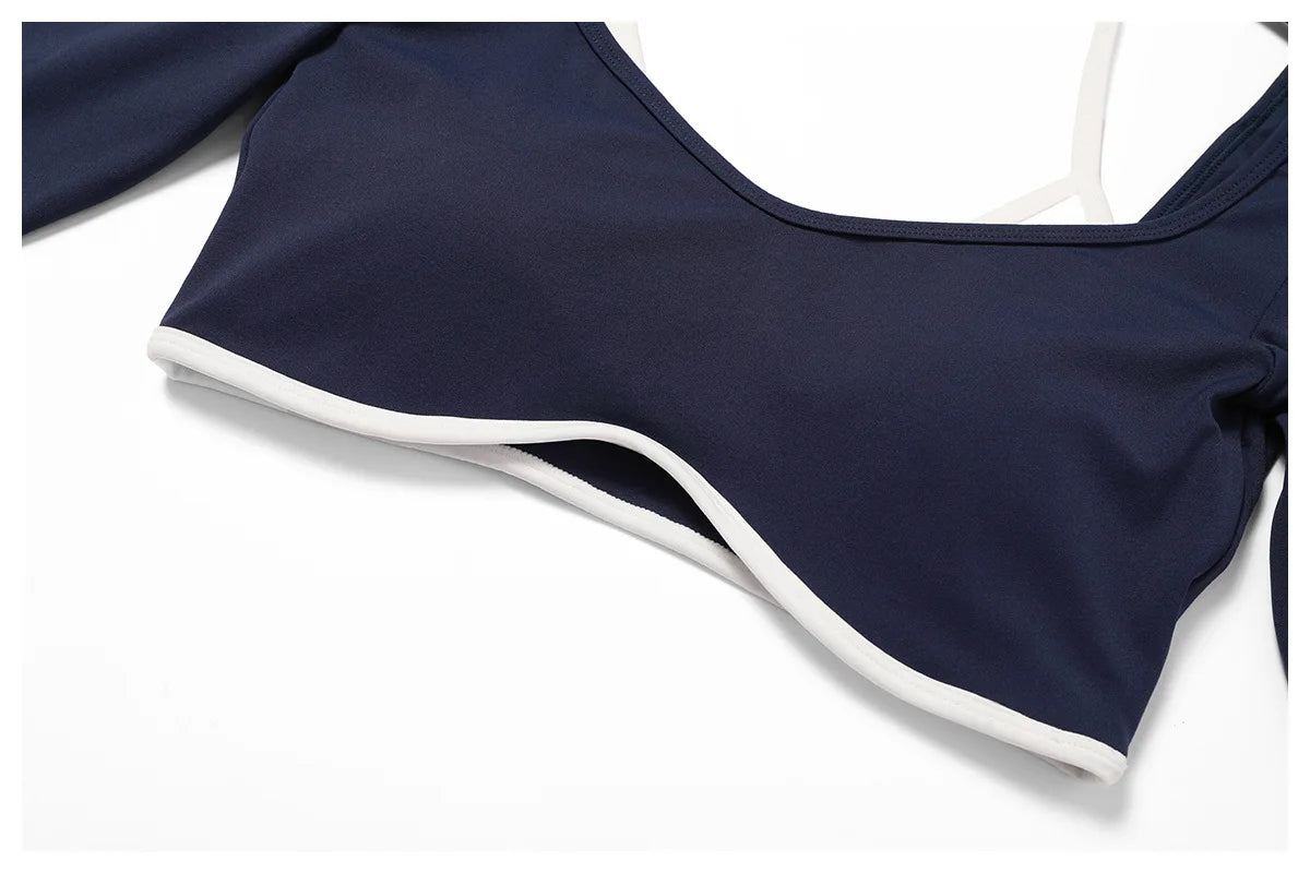 Elegant Yoga Set with Top Option